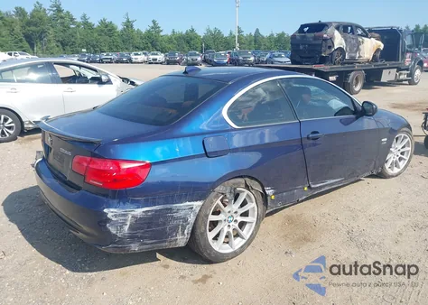 2011 BMW 328I xDrive from USA, damaged, VIN WBAKF5C59BE517795